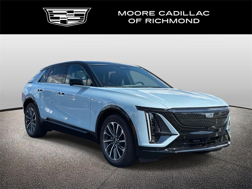 new 2025 Cadillac LYRIQ car, priced at $70,315