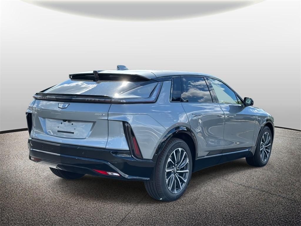 new 2025 Cadillac LYRIQ car, priced at $60,590