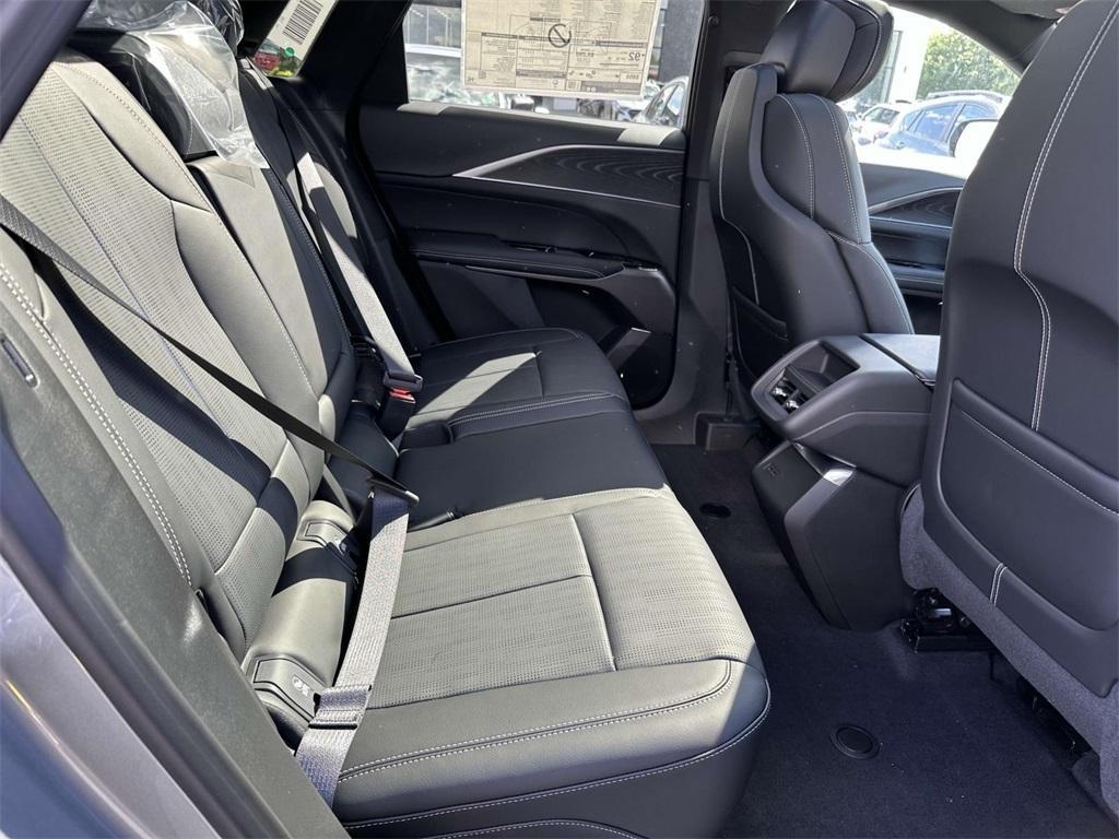 new 2025 Cadillac LYRIQ car, priced at $60,590