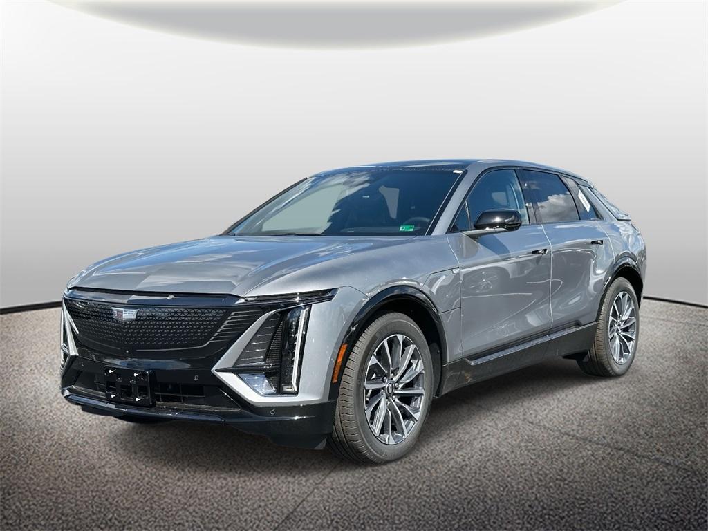 new 2025 Cadillac LYRIQ car, priced at $60,590