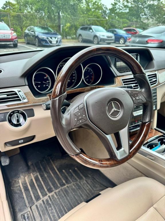 used 2014 Mercedes-Benz E-Class car, priced at $15,000