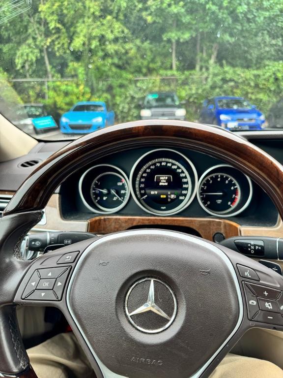used 2014 Mercedes-Benz E-Class car, priced at $15,000