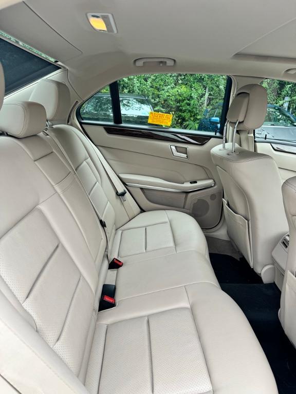 used 2014 Mercedes-Benz E-Class car, priced at $15,000