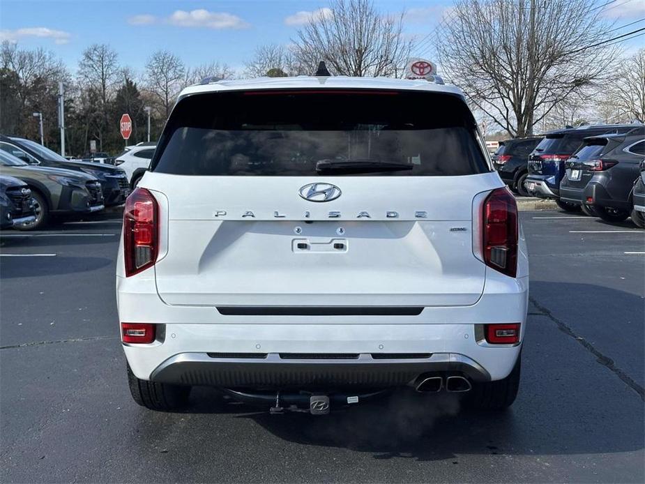 used 2022 Hyundai Palisade car, priced at $33,000