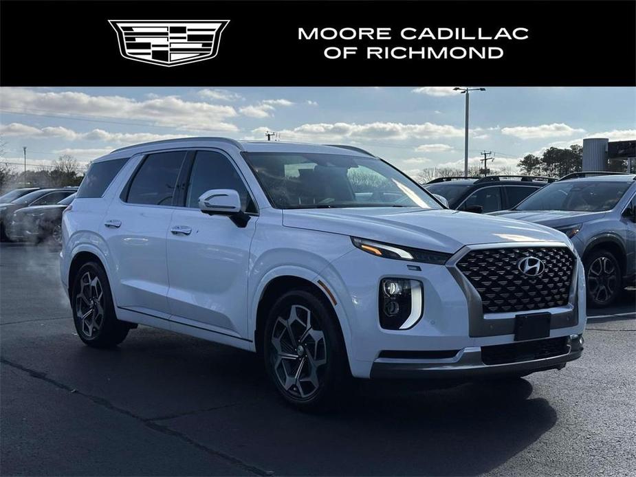 used 2022 Hyundai Palisade car, priced at $33,000