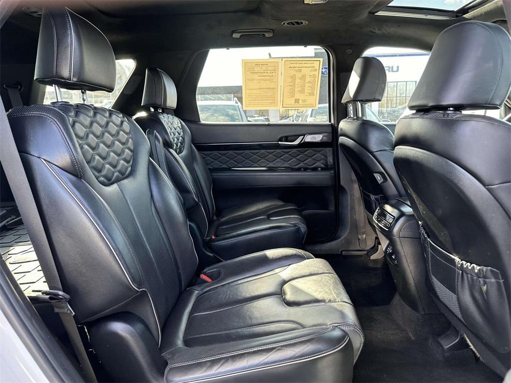 used 2022 Hyundai Palisade car, priced at $33,000