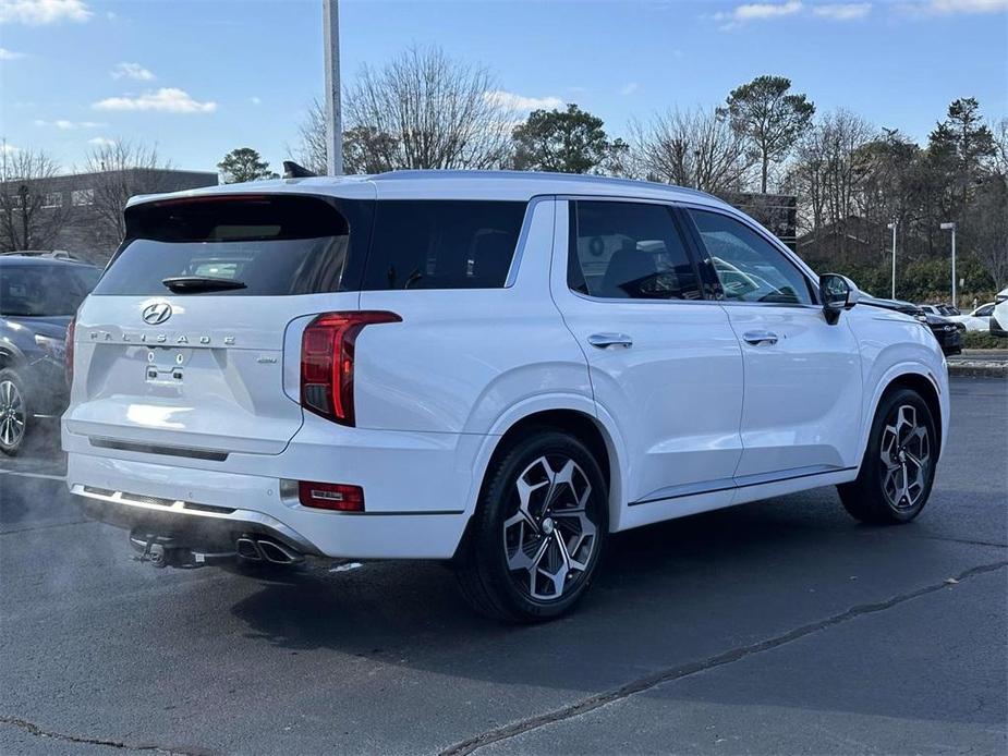 used 2022 Hyundai Palisade car, priced at $33,000