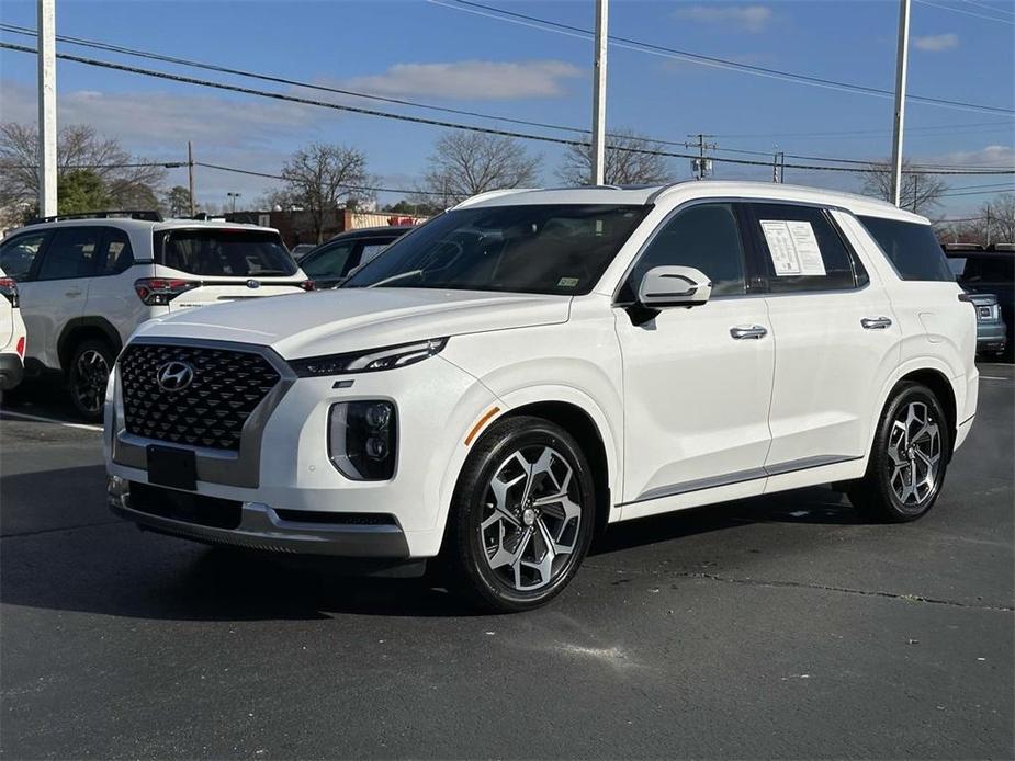 used 2022 Hyundai Palisade car, priced at $33,000