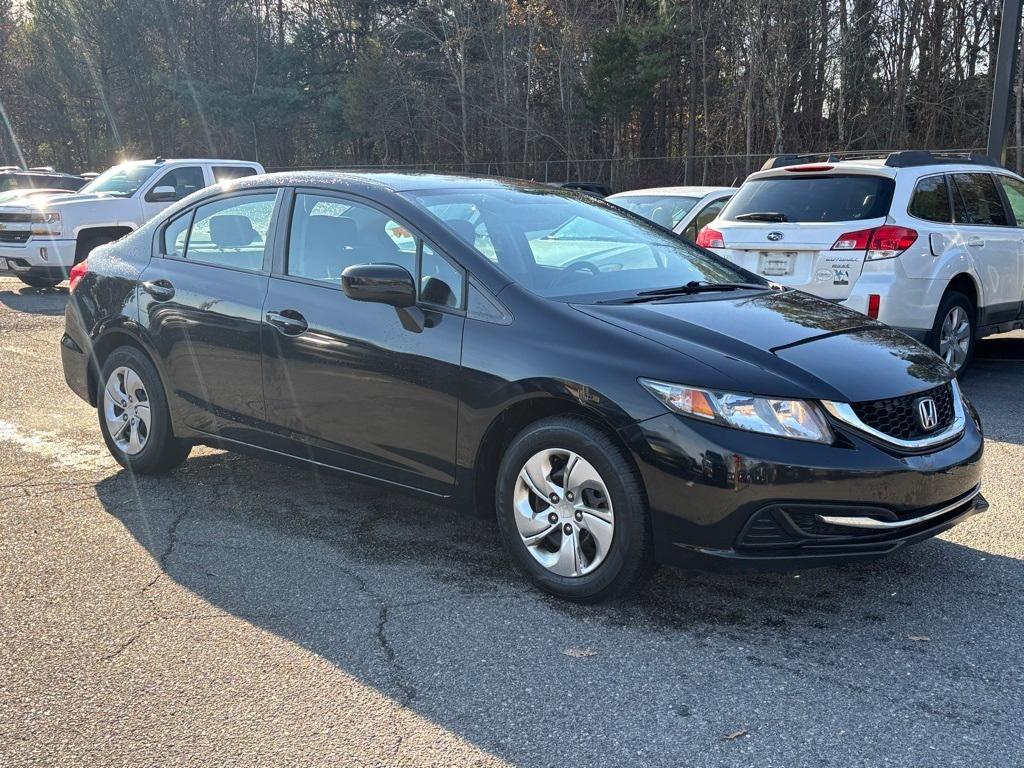 used 2015 Honda Civic car, priced at $10,500