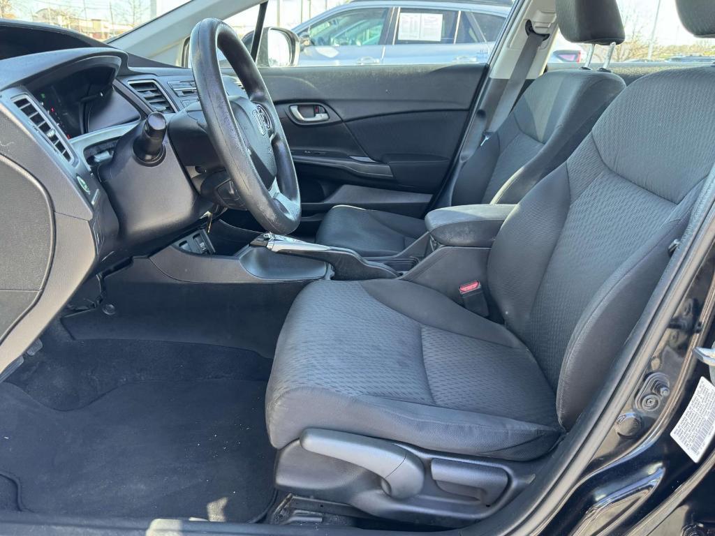 used 2015 Honda Civic car, priced at $10,000