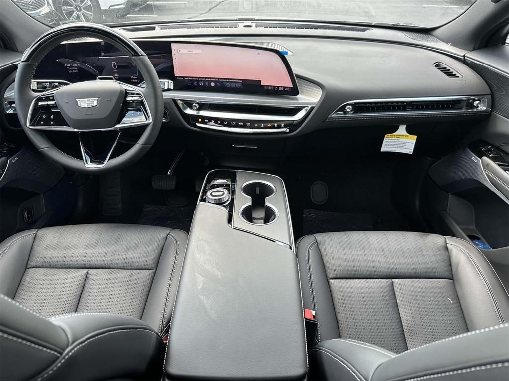 new 2025 Cadillac LYRIQ car, priced at $68,590
