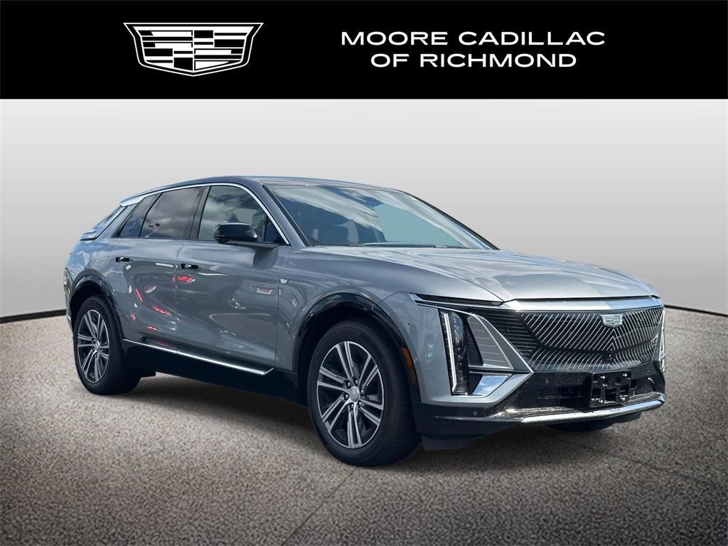 new 2025 Cadillac LYRIQ car, priced at $68,590