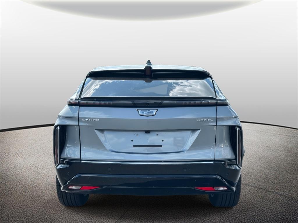 new 2025 Cadillac LYRIQ car, priced at $68,590