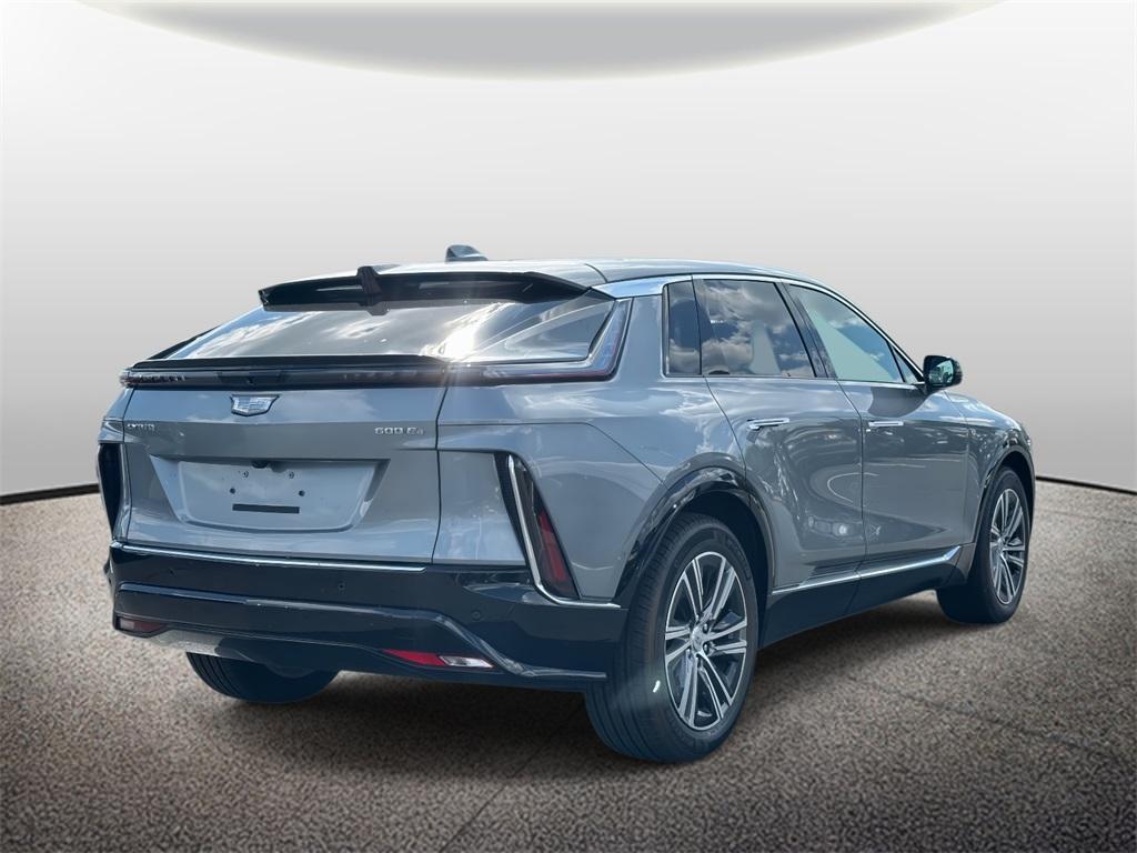 new 2025 Cadillac LYRIQ car, priced at $68,590