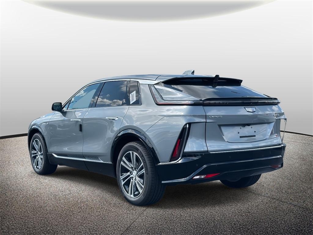 new 2025 Cadillac LYRIQ car, priced at $68,590