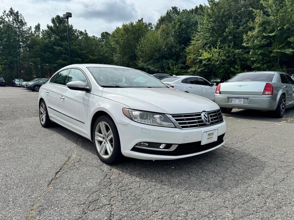 used 2014 Volkswagen CC car, priced at $9,000