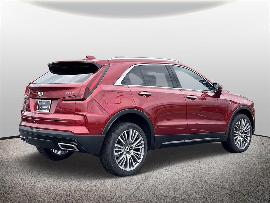 new 2025 Cadillac XT4 car, priced at $47,565