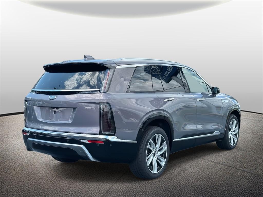 new 2026 Cadillac VISTIQ car, priced at $80,515