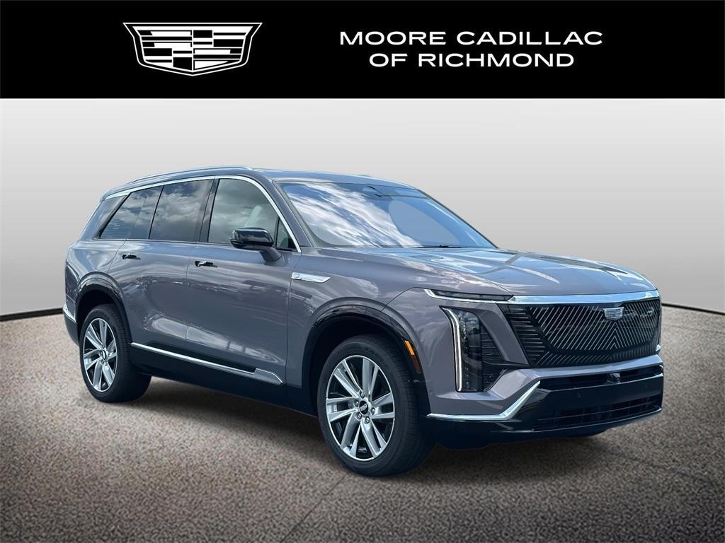 new 2026 Cadillac VISTIQ car, priced at $80,515