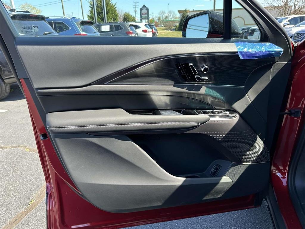 new 2025 Cadillac LYRIQ car, priced at $65,215
