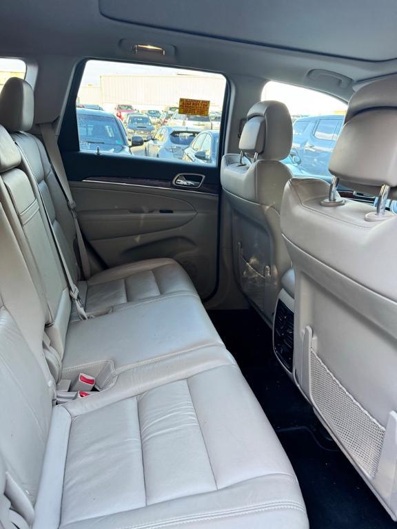 used 2012 Jeep Grand Cherokee car, priced at $10,500