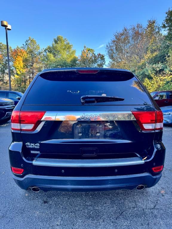 used 2012 Jeep Grand Cherokee car, priced at $10,500