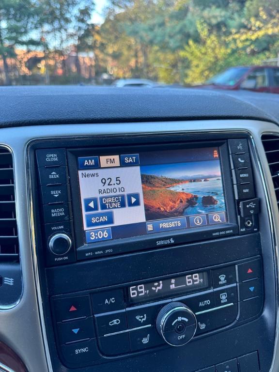 used 2012 Jeep Grand Cherokee car, priced at $10,500