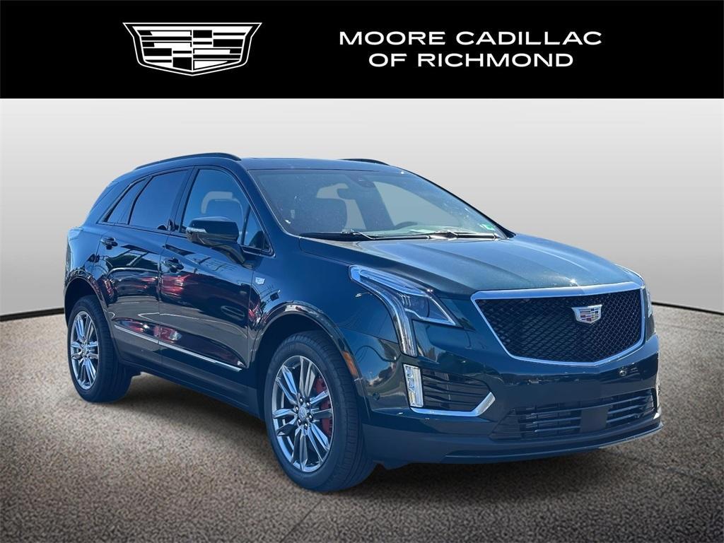new 2026 Cadillac XT5 car, priced at $65,665