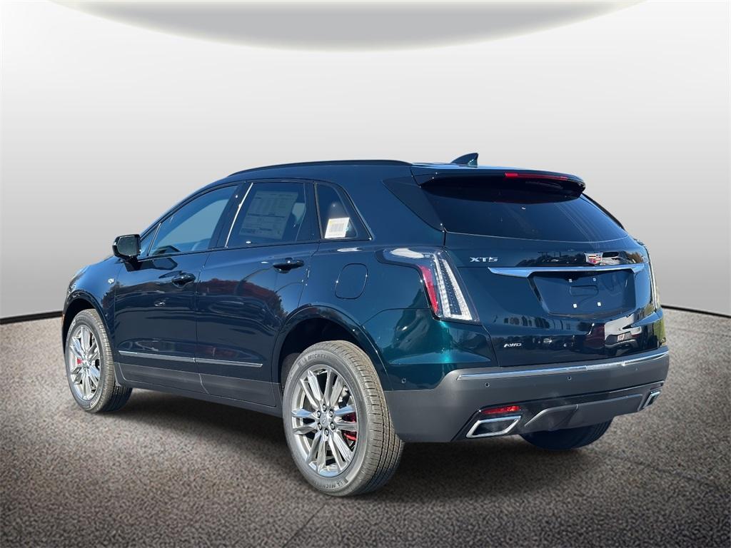 new 2026 Cadillac XT5 car, priced at $65,665