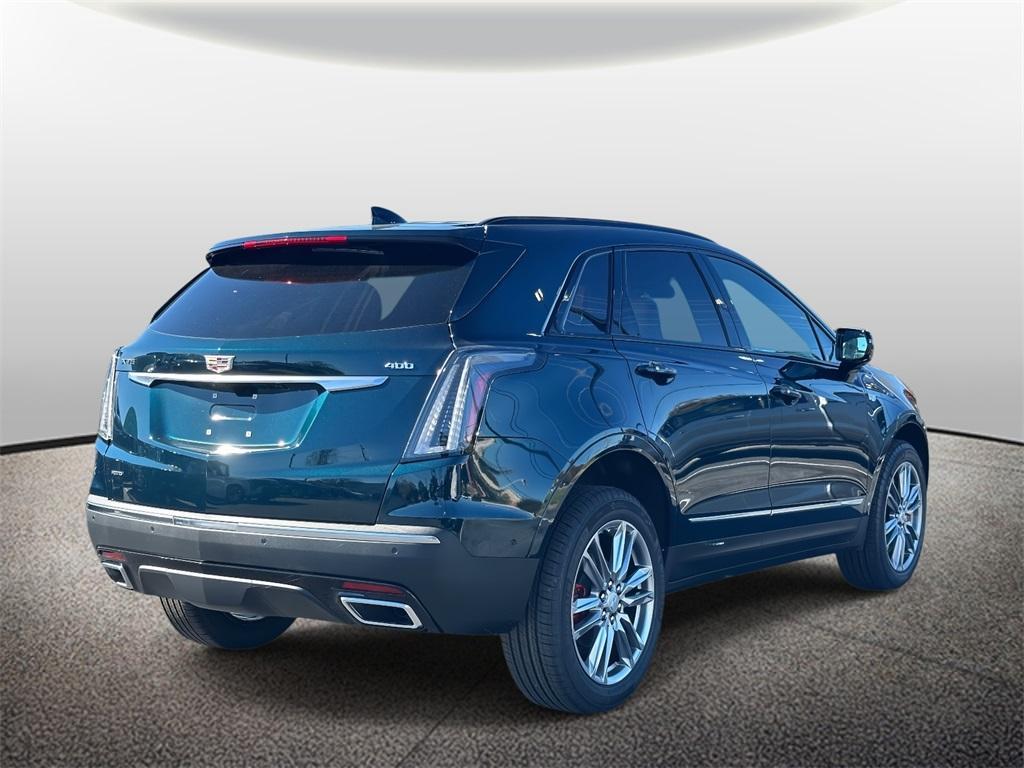 new 2026 Cadillac XT5 car, priced at $65,665