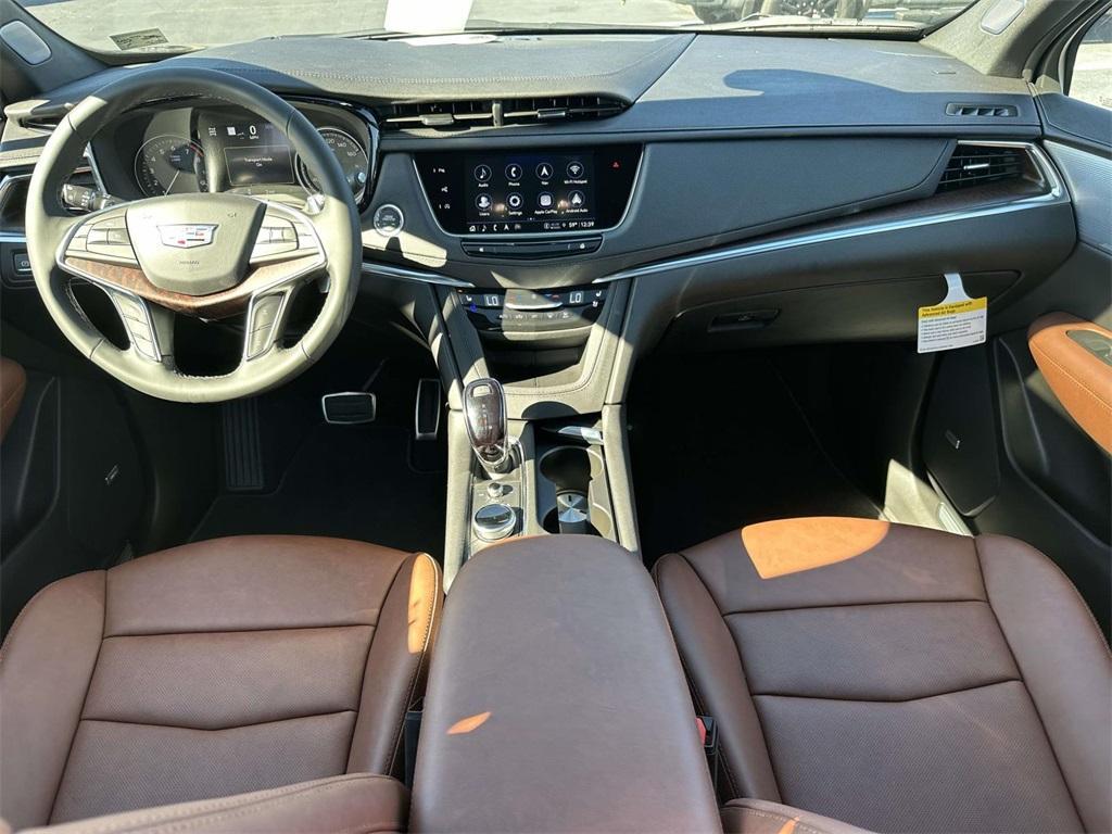 new 2026 Cadillac XT5 car, priced at $65,665