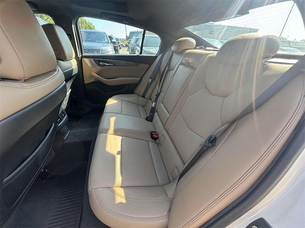 used 2022 Cadillac CT5 car, priced at $34,500
