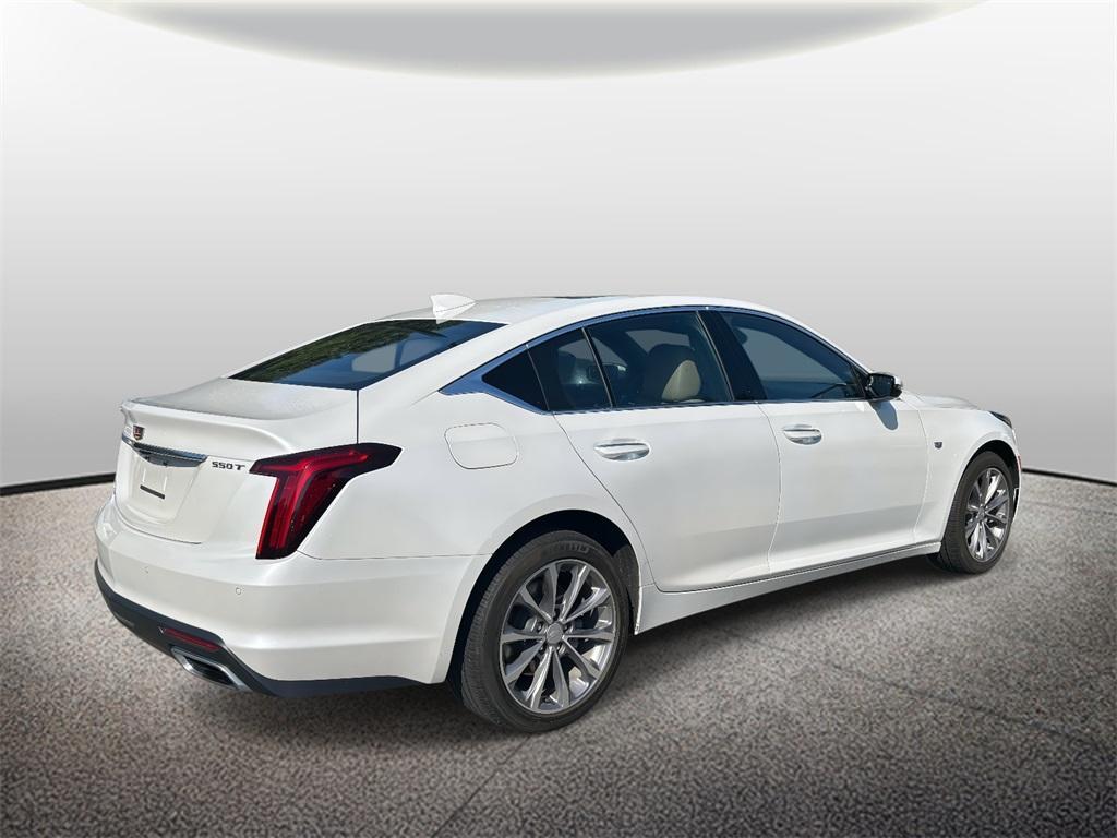 used 2022 Cadillac CT5 car, priced at $34,500