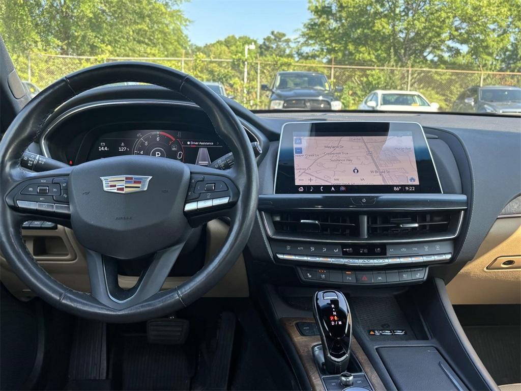 used 2022 Cadillac CT5 car, priced at $34,500