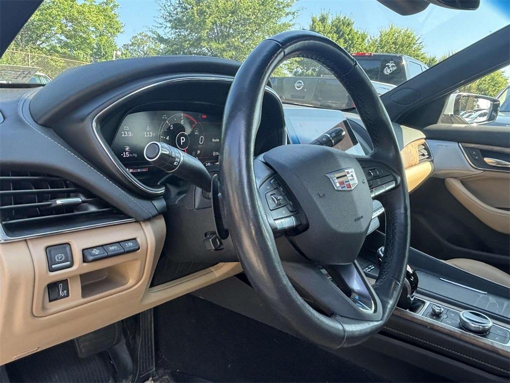 used 2022 Cadillac CT5 car, priced at $34,500