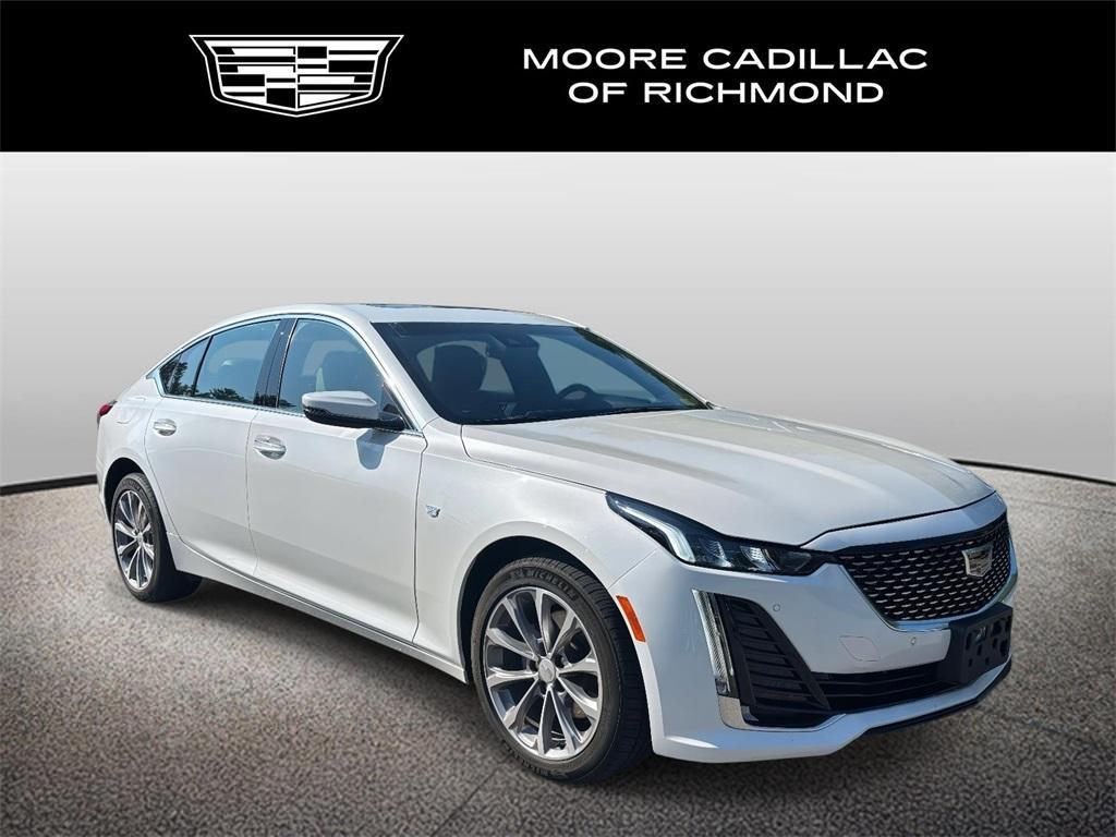 used 2022 Cadillac CT5 car, priced at $34,500