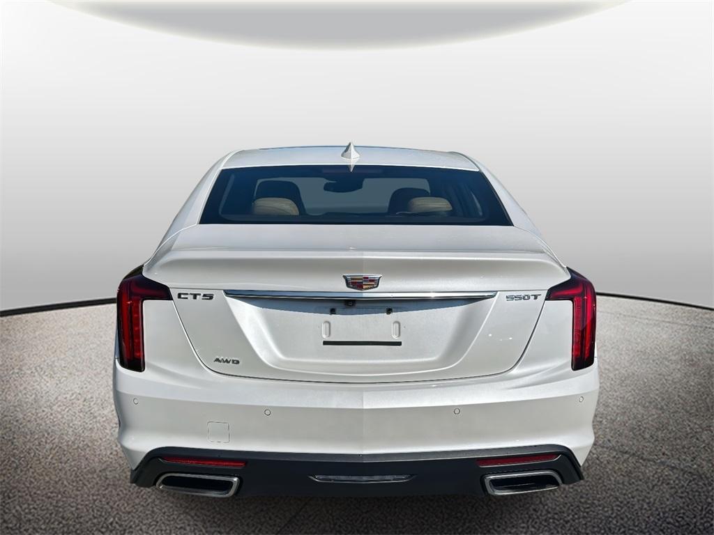 used 2022 Cadillac CT5 car, priced at $34,500