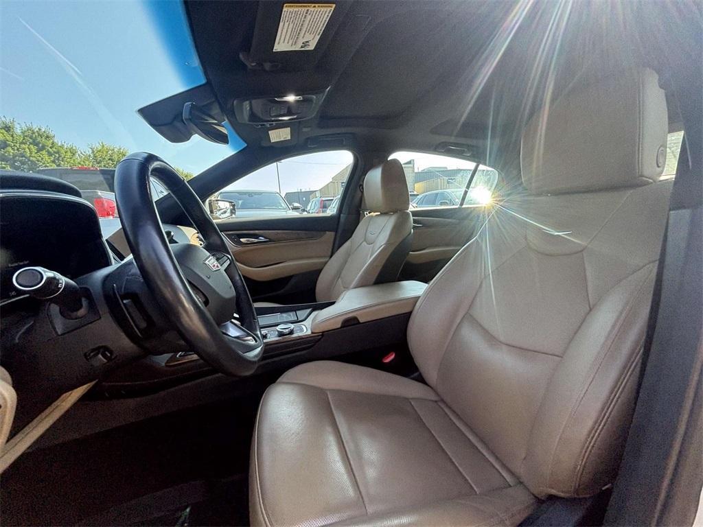 used 2022 Cadillac CT5 car, priced at $34,500