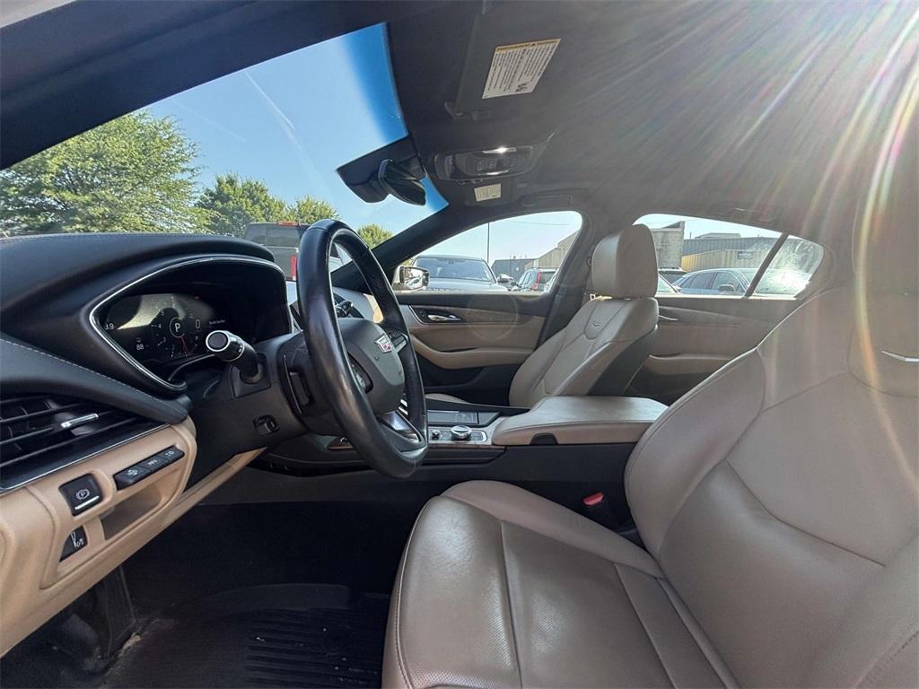 used 2022 Cadillac CT5 car, priced at $34,500