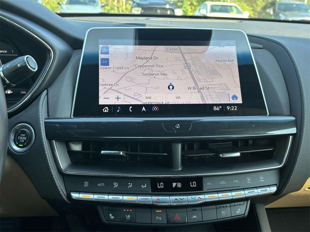 used 2022 Cadillac CT5 car, priced at $34,500