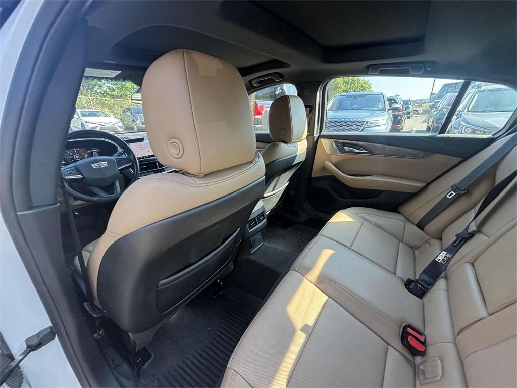 used 2022 Cadillac CT5 car, priced at $34,500
