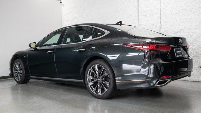 used 2023 Lexus LS 500 car, priced at $78,600