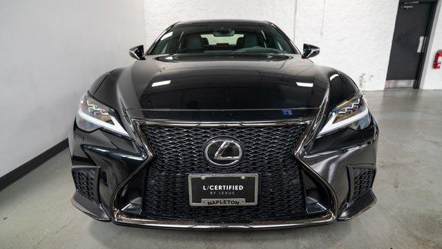 used 2023 Lexus LS 500 car, priced at $78,600