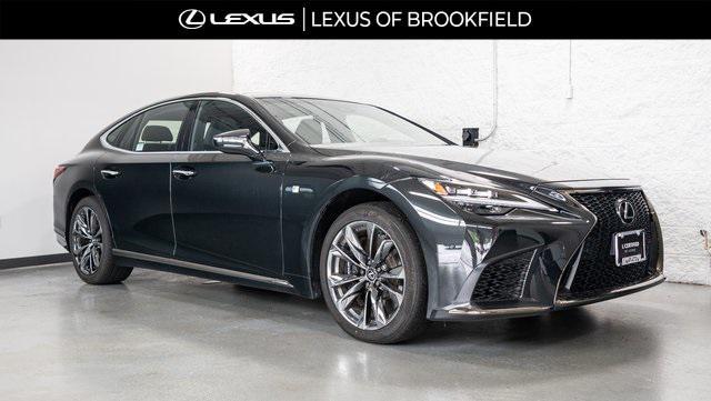 used 2023 Lexus LS 500 car, priced at $78,600