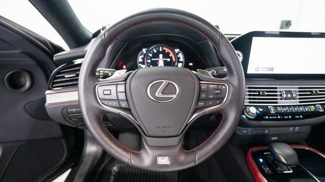 used 2023 Lexus LS 500 car, priced at $78,600