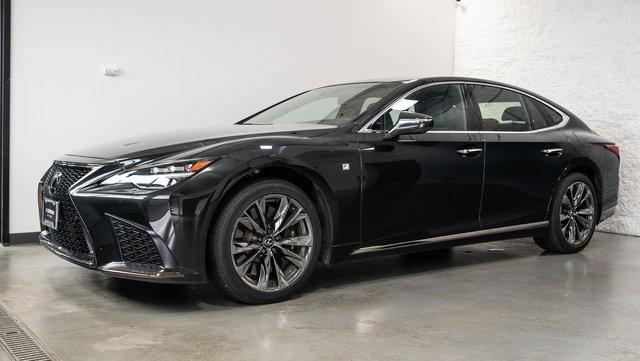 used 2023 Lexus LS 500 car, priced at $78,600