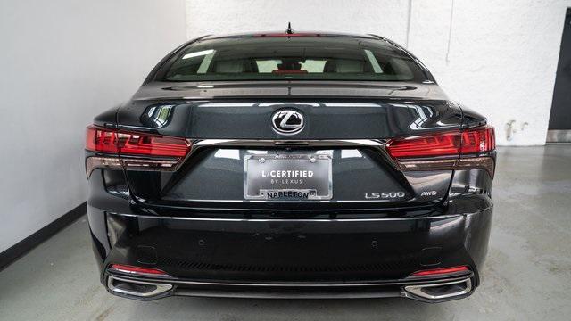 used 2023 Lexus LS 500 car, priced at $78,600