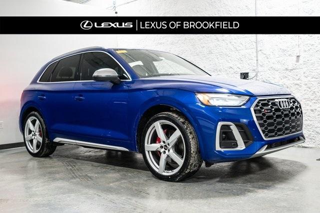 used 2021 Audi SQ5 car, priced at $40,960