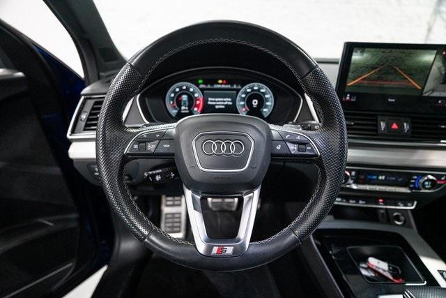 used 2021 Audi SQ5 car, priced at $40,960