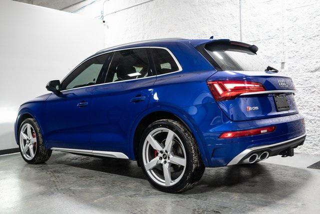 used 2021 Audi SQ5 car, priced at $39,000